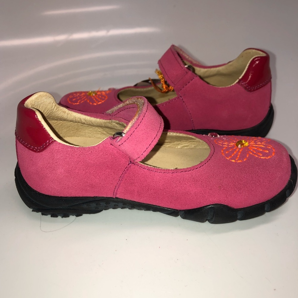 Naturino Martina Velour/Naplak Kids Sandal - Picture 2 of 5